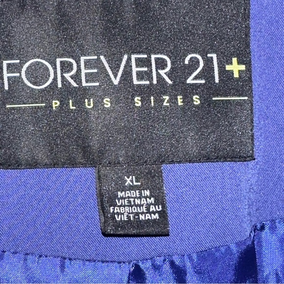 Forever 21 Plus Blazer - Picture 7 of 12
